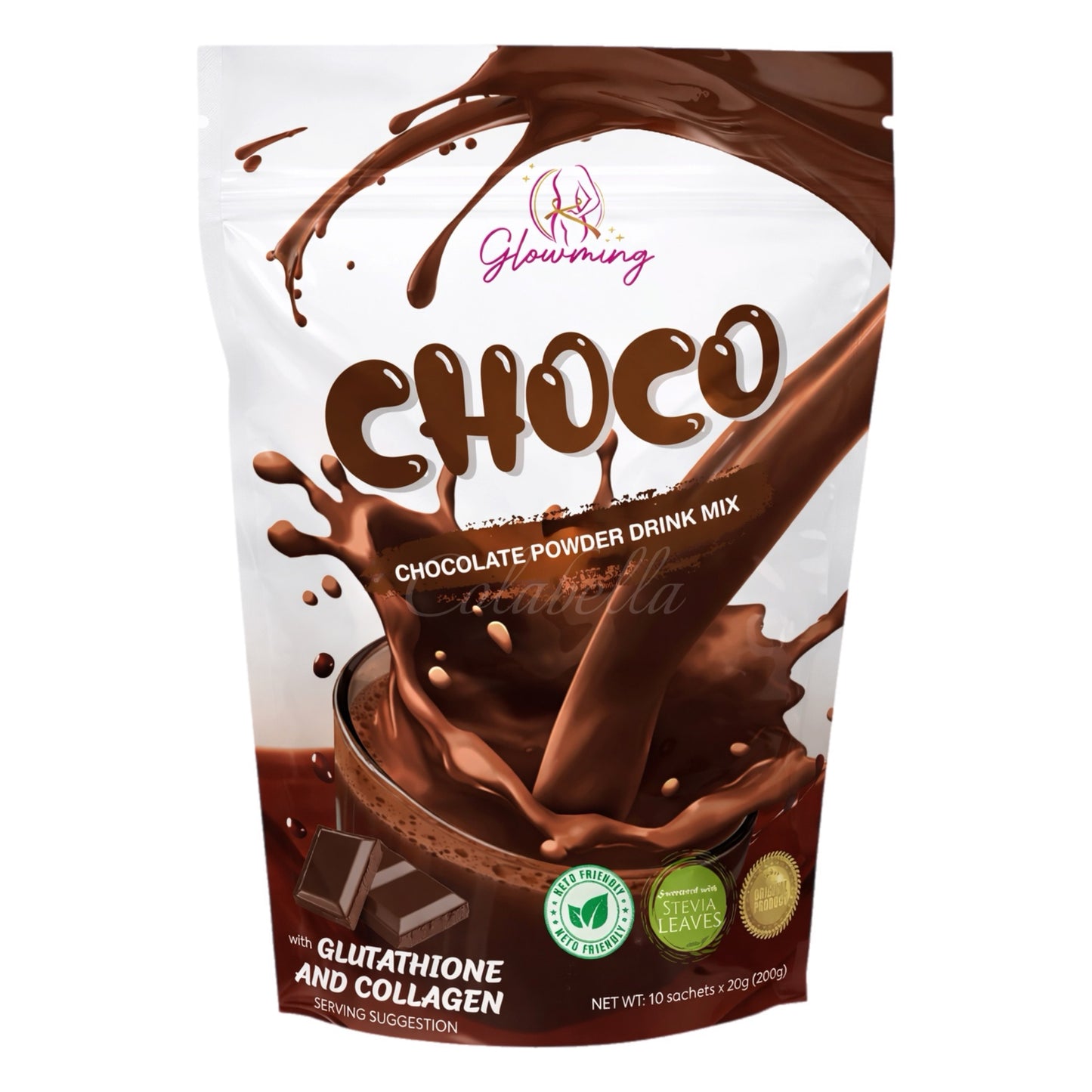 Glowming Choco by Cris Cosmetics 10s