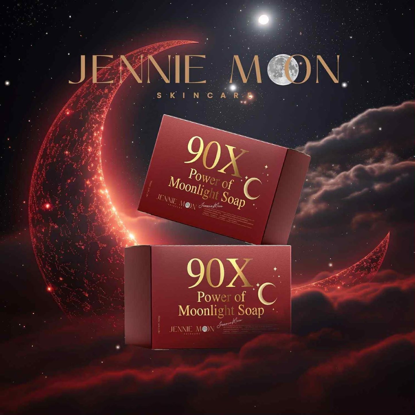 Jennie Moon 90x Power of Moonlight Soap 160g