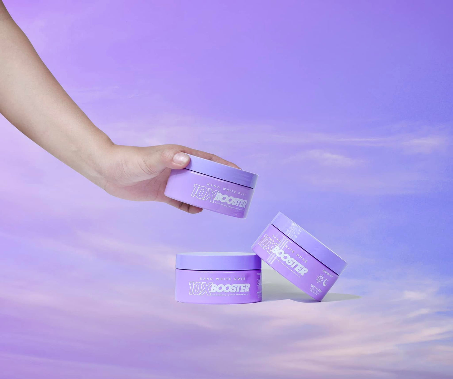 New You Nano White Dose 10x Booster Body Cream 230g