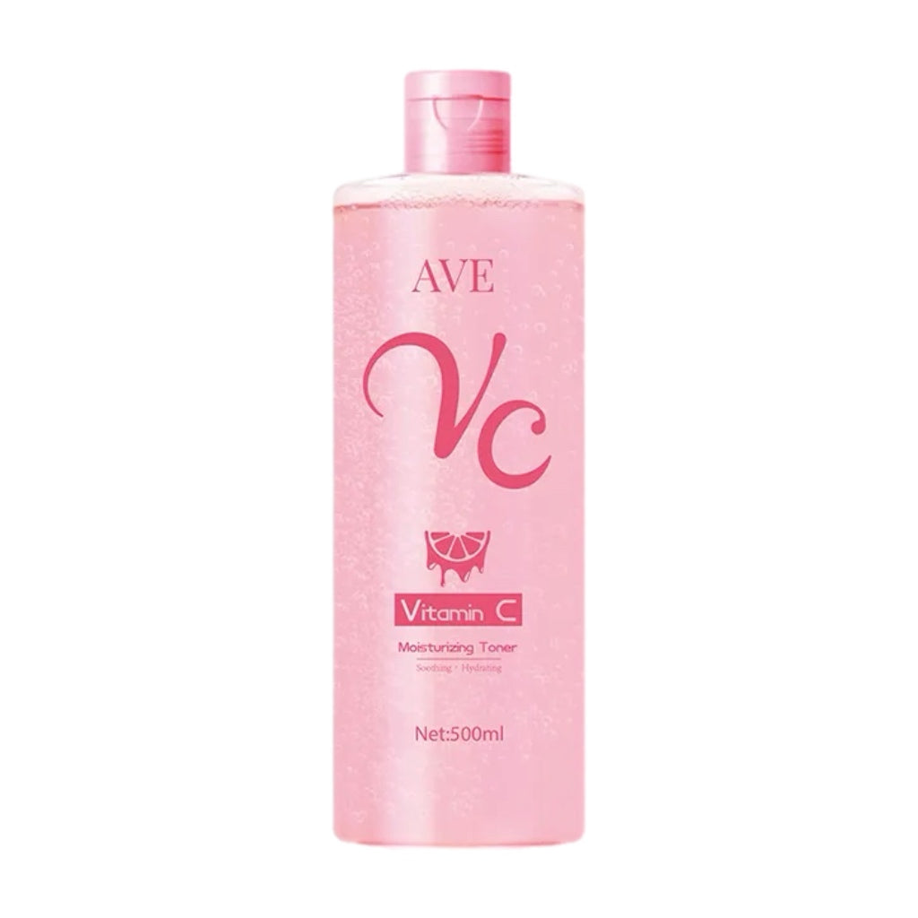 Ave Pink VC Toner Moisturizing Toner Vitamin C Toner 500ml