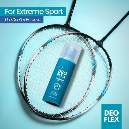 Deoflex Extreme Deospray Hyperhidrosis Extreme Sweat 60ml