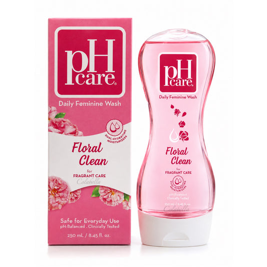 pH Care Daily Feminine Wash Floral Clean 250ml