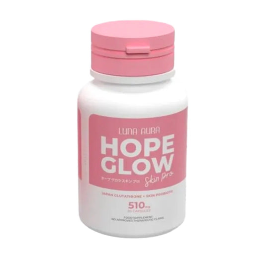 Hope Glow Skin Pro Japan Glutathione + Skin Probiotic