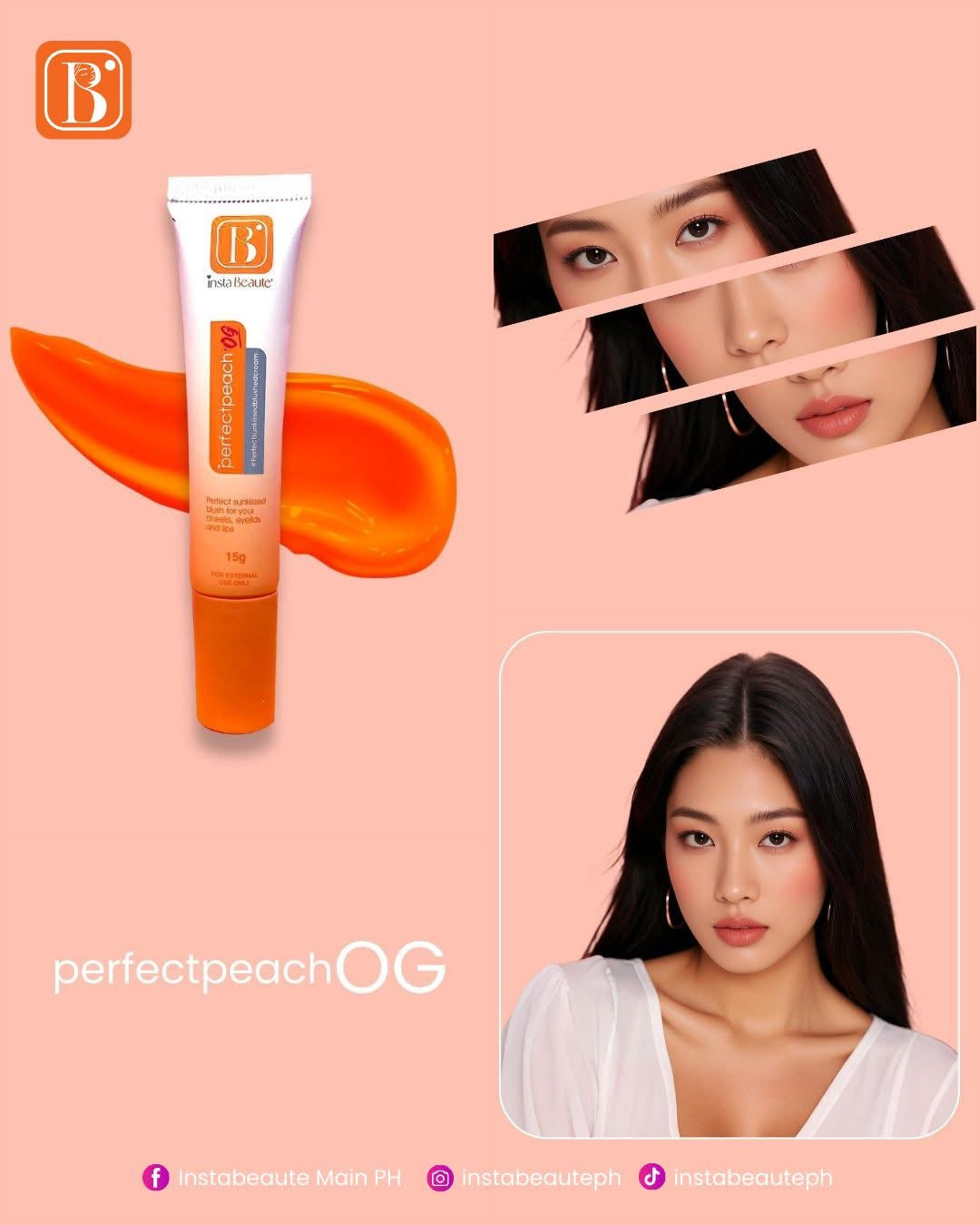 Instabeaute Cream 10ml (Choose a Shade)