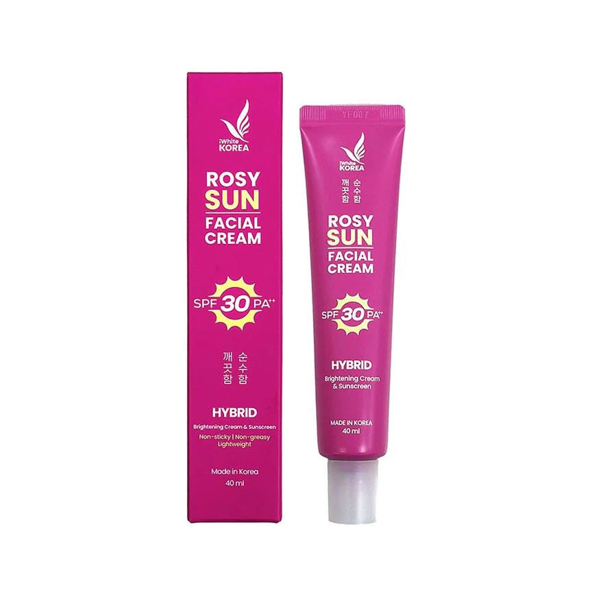 iWhite Korea Rosy Sun Facial Cream SPF30++ 40ml