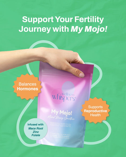 Wellness Whispers My Mojo! Mixed Berry Smoothie by Dani Barretto 10s