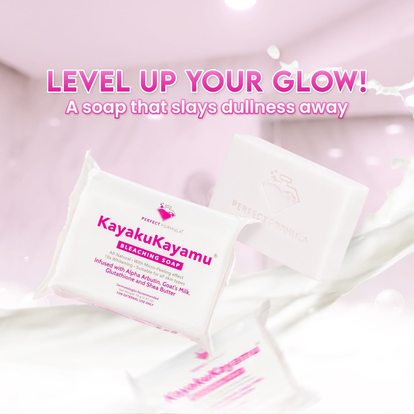 Brilliant Skin KayakuKayamu Bleaching
Soap 70g