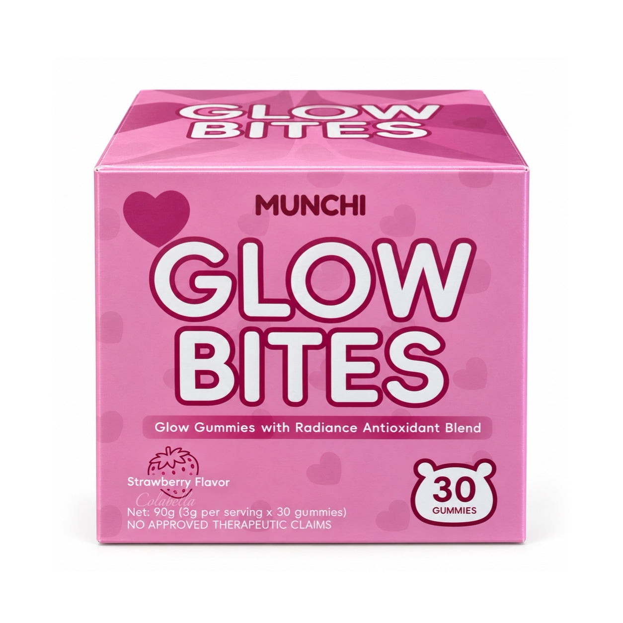 Munchi Glow Bites Gummies 30pcs