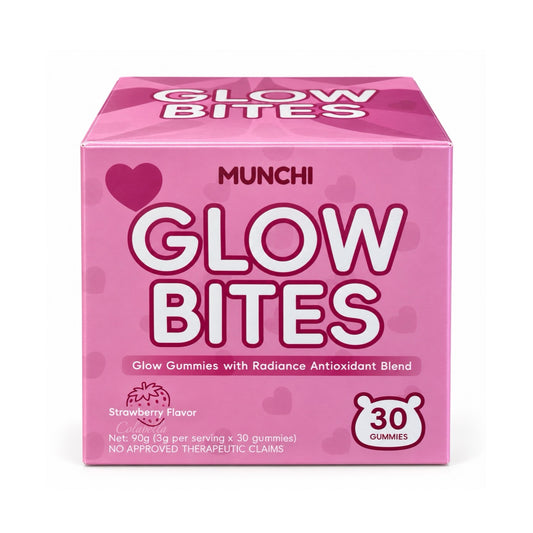 Munchi Glow Bites Gummies 30pcs
