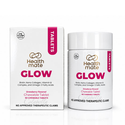 Healthmate Glow (60 Chewable Tablets)