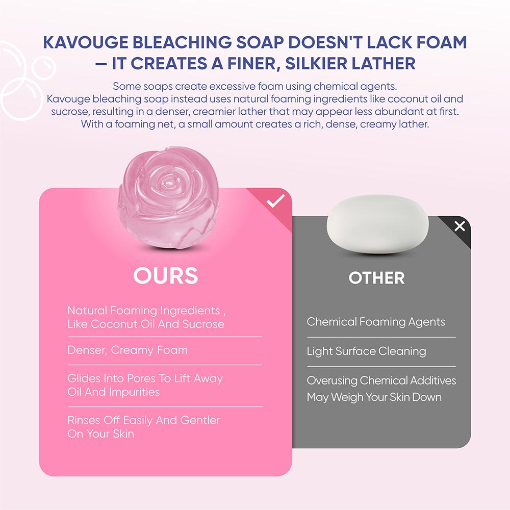 Kavouge Bleaching Soap 80g