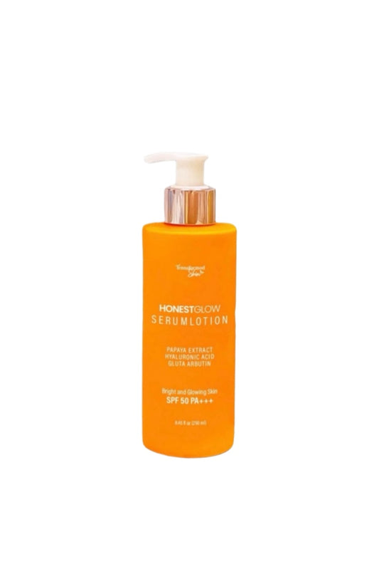 Honest Glow Serum Lotion 250ml