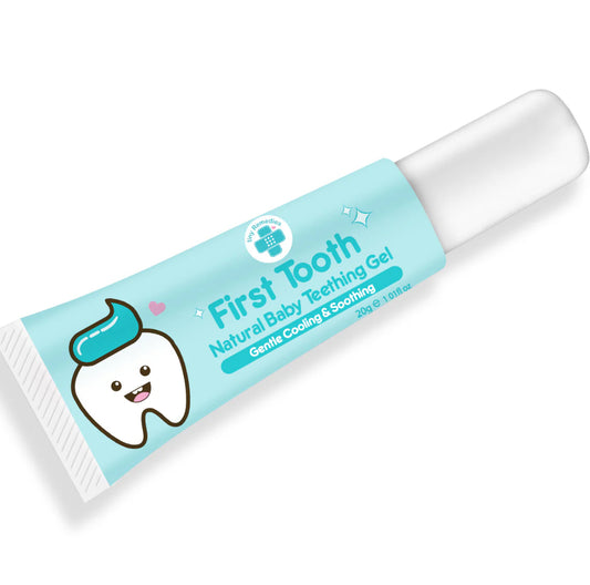 Tiny Remedies First Tooth Natural Baby Teething Gel 20g