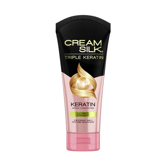 Creamsilk Triple Keratin Rescue Conditioner Ultimate Straight 170ml