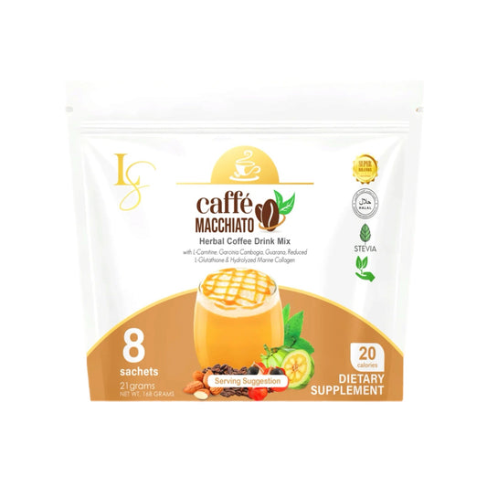 Luxe Slim Caffe Macchiato 8s