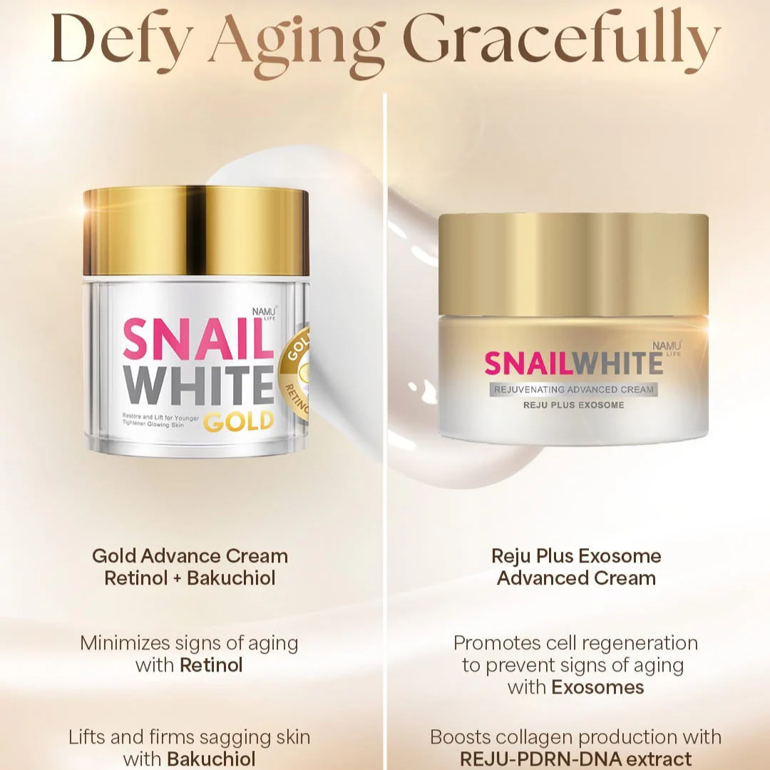 SNAILWHITE Rejuvenating Advance Cream Plus Exosome 30ml
