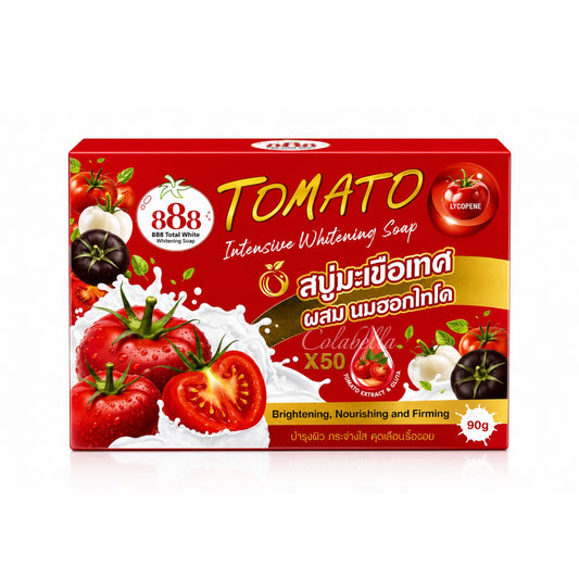 888 Total White Tomato Intensive Soap Bar 90g