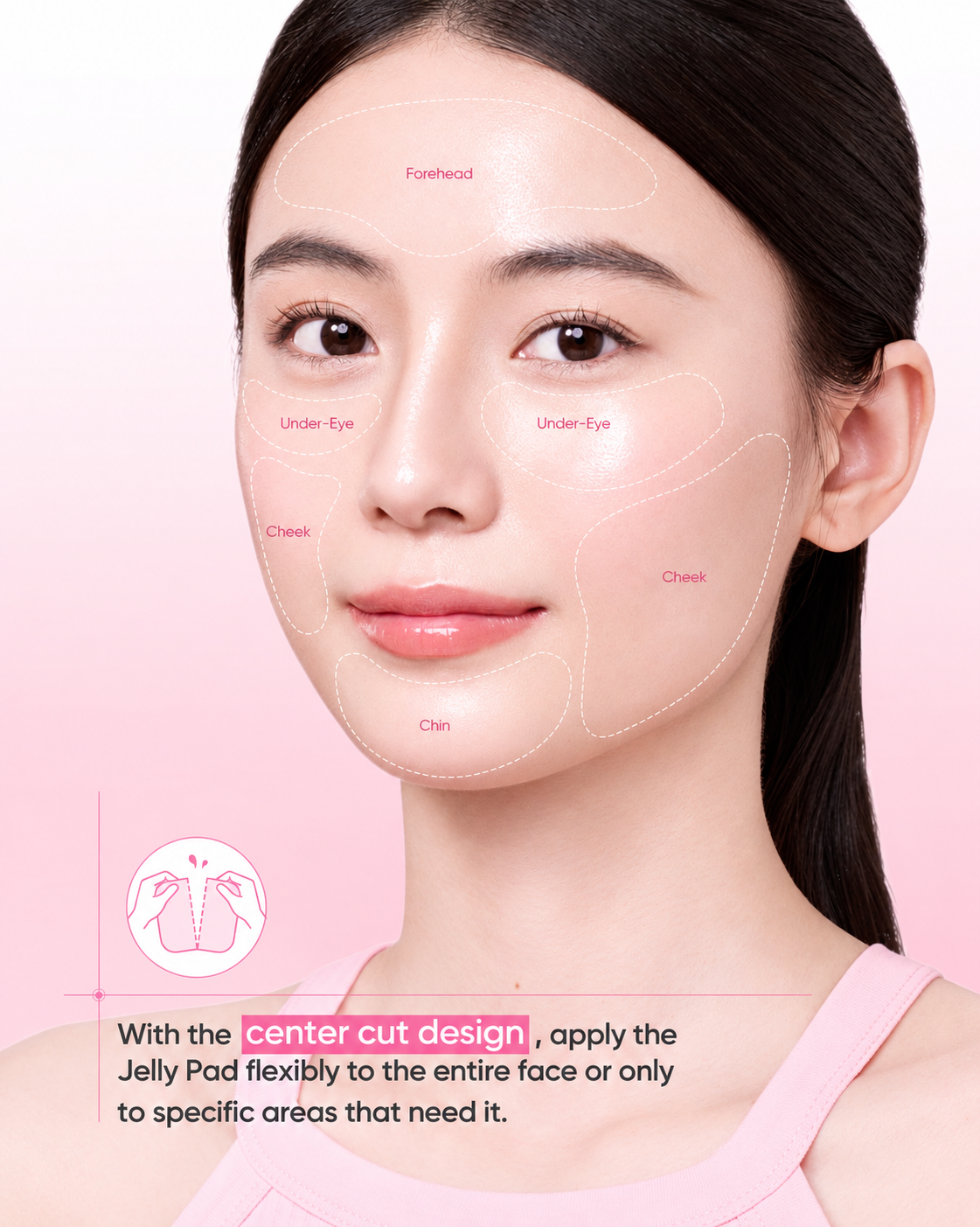 SKINTIFIC PDRN Vitabright Serum Jelly Pads 160g (80 Pads)