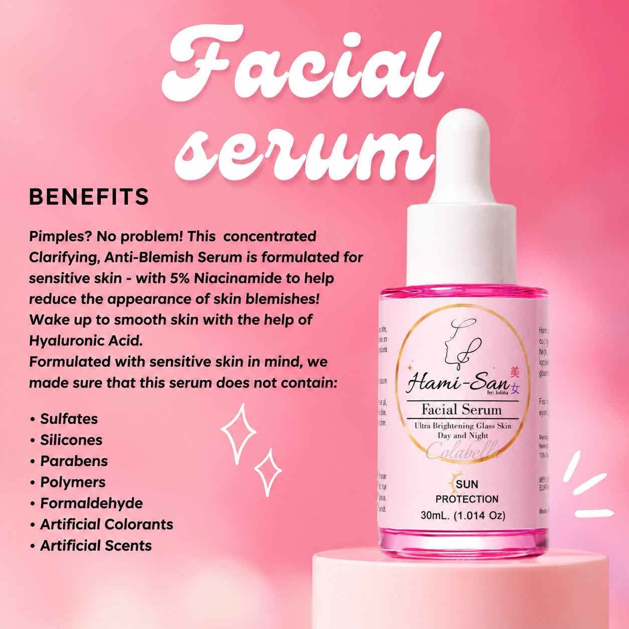 Hami-San Facial Serum 30ml