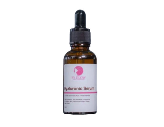 SY Glow Hyaluronic Serum (30ml)