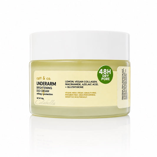 Catt & Co. Underarm Brightening Deo Cream 30g