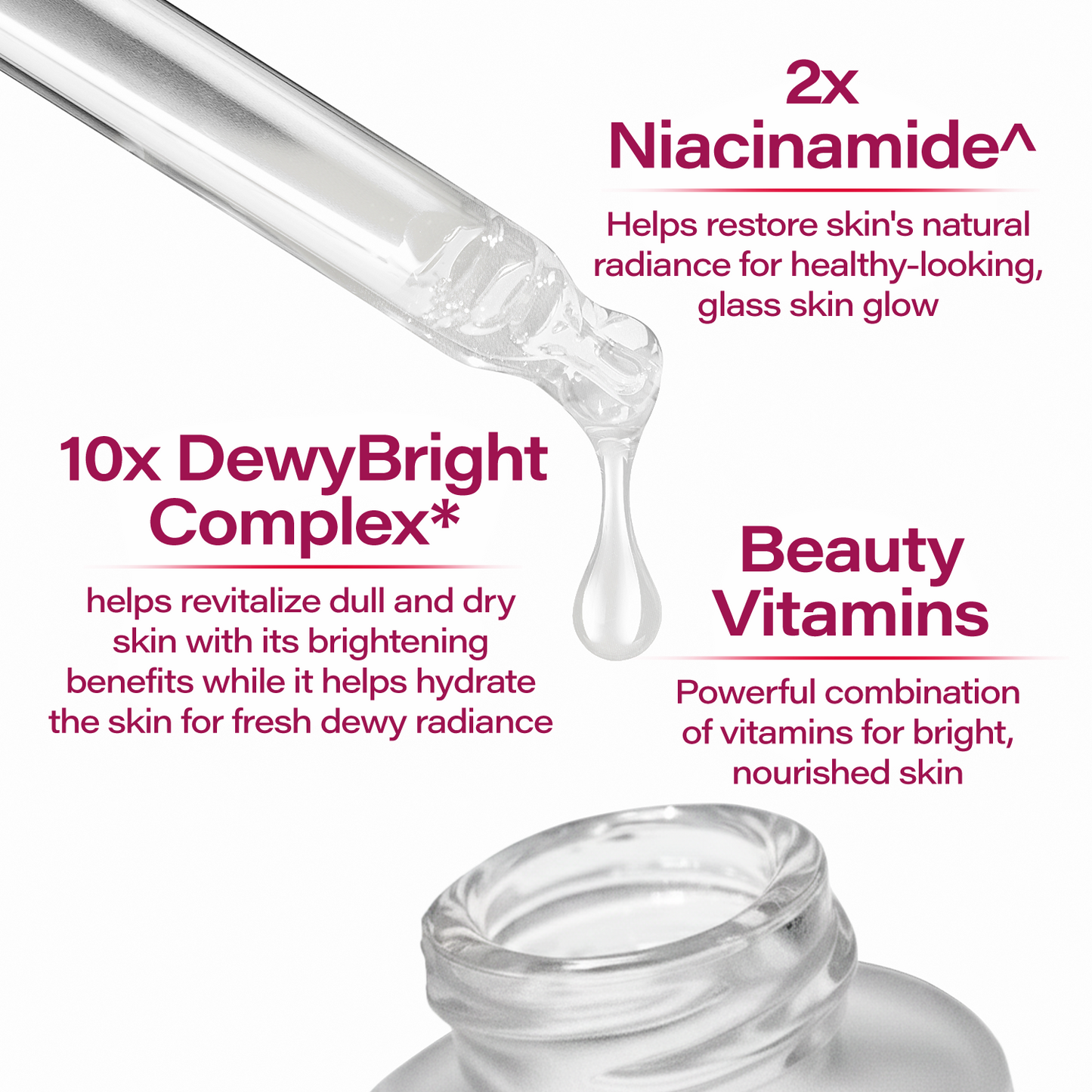 Myra GlowBurst Brightening Serum 30ml