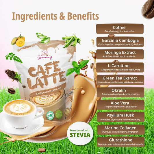 Glowming Cafe Latte by Cris Cosmetics 10s