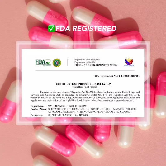 My Dream Skin Gut to Glow 60capsules