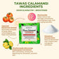 Bonita Tawas Calamansi Persimmon Soap (Odor Eliminator + Brightener) 80g