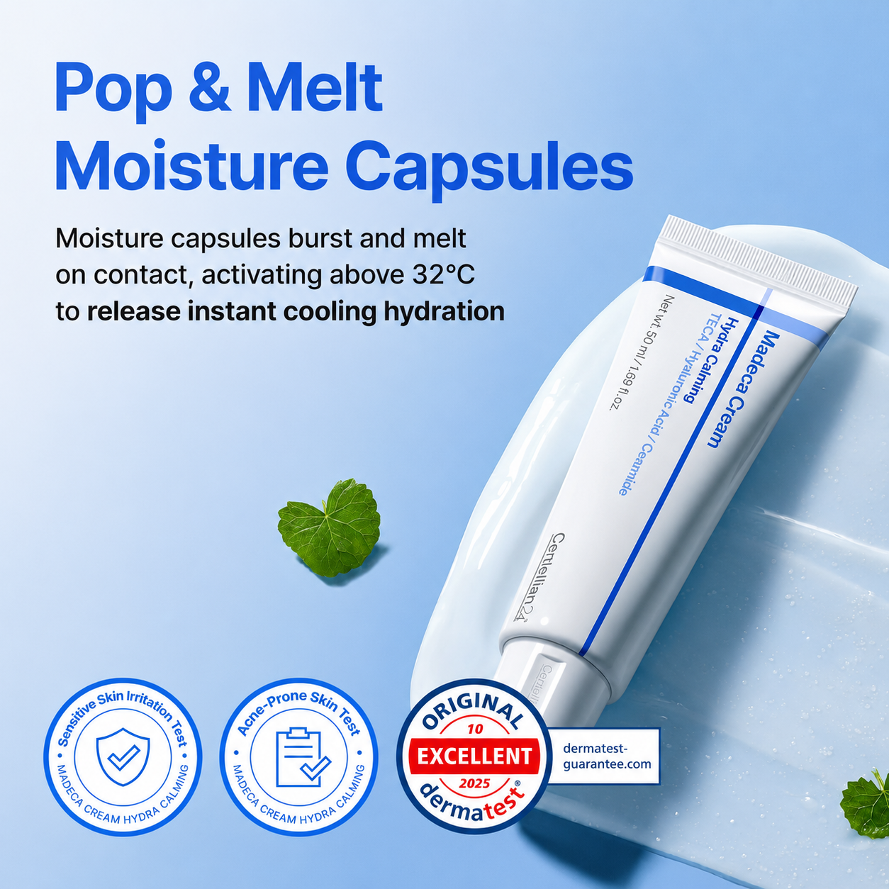 Centellian24 Madeca Cream Hydra Calming 50ml