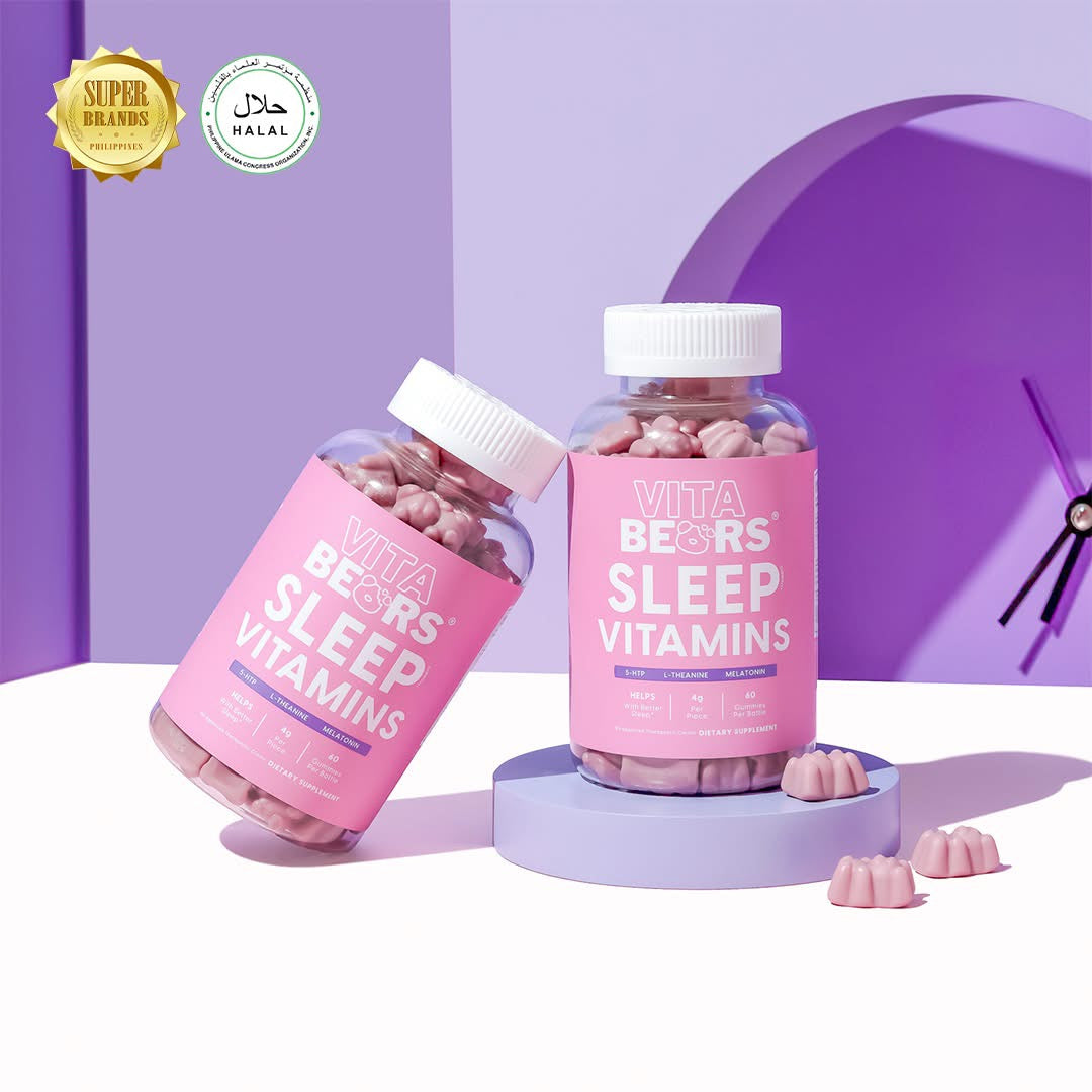 Vita Bears Sleep Vitamins 60 Gummies