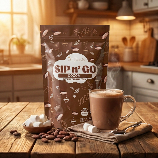 K-Drinks Sip n’ Go Cocoa 10s