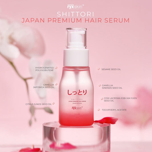 RYX Skin Shittori Japan Premium Hair Serum