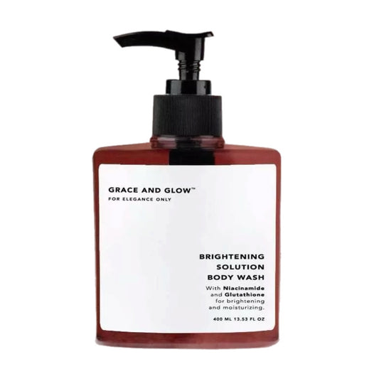 Grace And Glow Brightening Solution Body Wash (Niacinamide and Glutathione) 400ml
