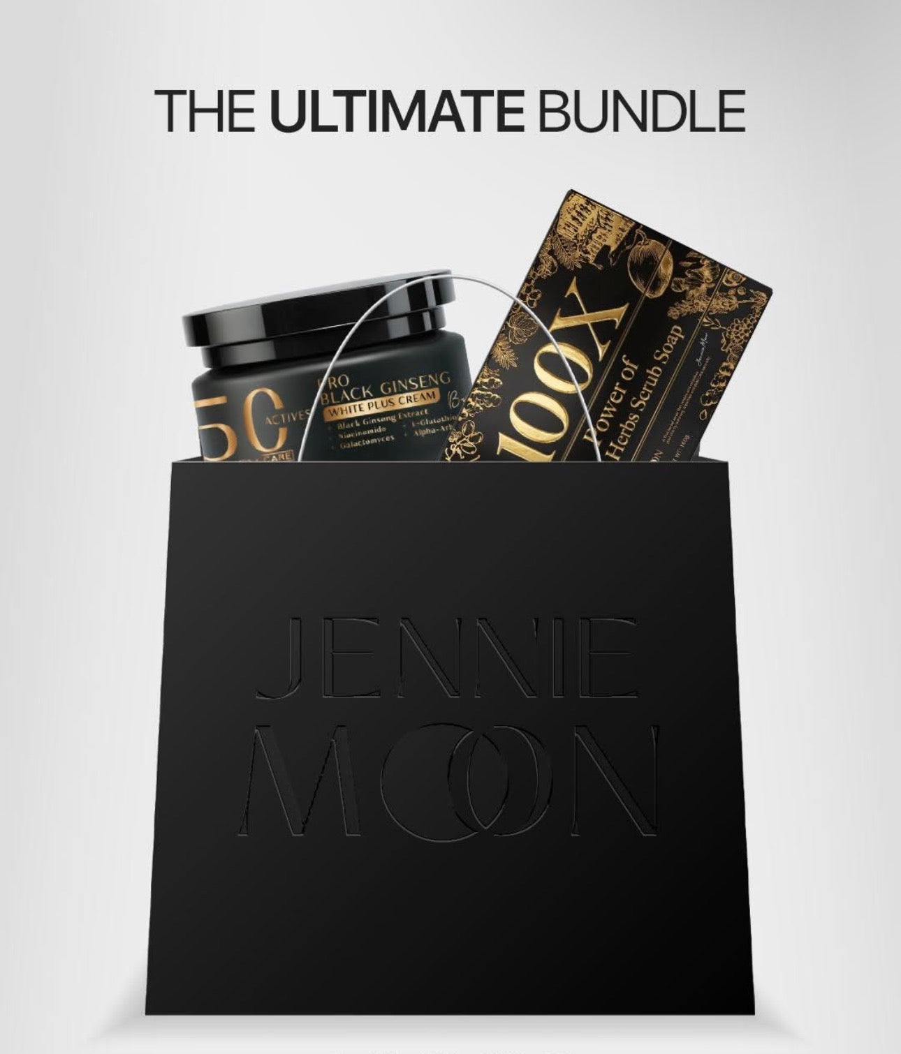 Jennie Moon Pro Black Ginseng White Plus Cream 250ml