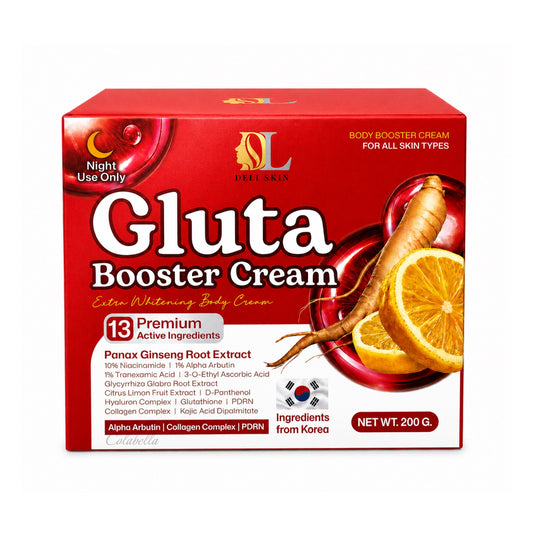 Deli Skin Gluta Booster Cream 200g
