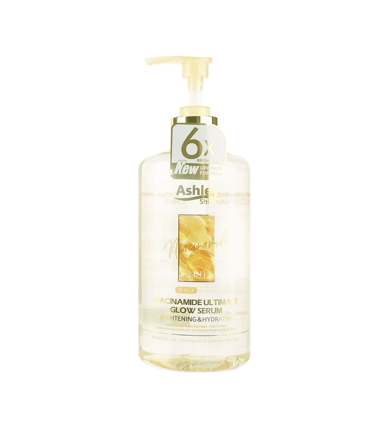 Ashley Shine Niacinamide Pure Serum 520ml (New Packaging)