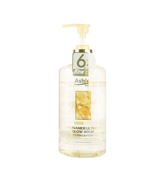 Ashley Shine Niacinamide Pure Serum 520ml (New Packaging)