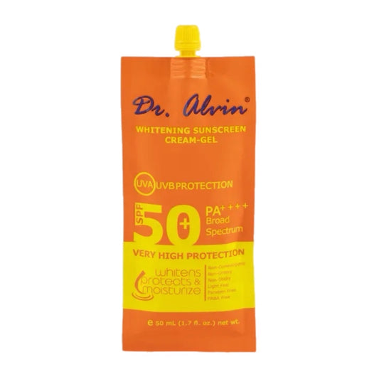 Dr. Alvin Whitening Sunscreen Creamgel SPF50++++ 50ml