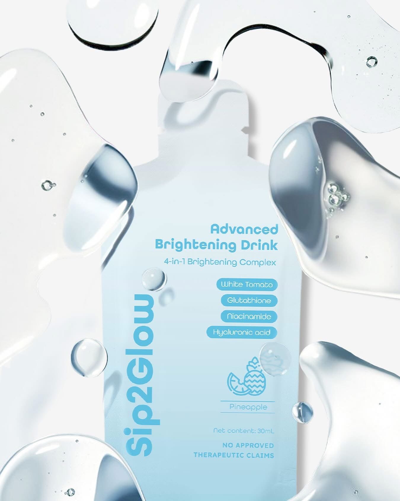 Sip2Glow Advanced Brightening Drink 7s