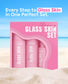 Cris Cosmetics Glowing Glass Skin Facial Set