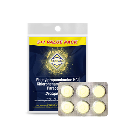 Decolgen Forte Tablet (Choose a Variant)