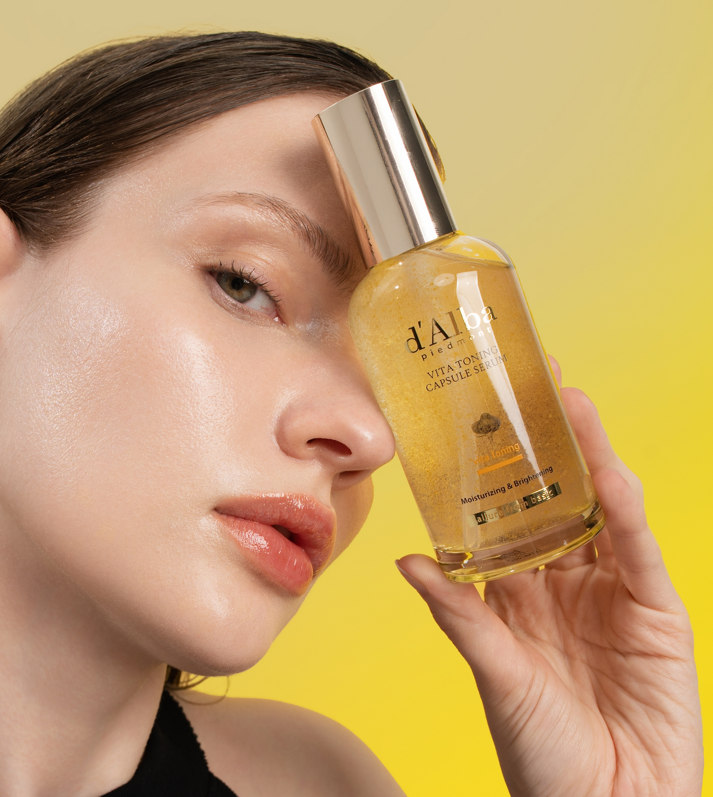 d'Alba Vita Toning Capsule Serum 50ml