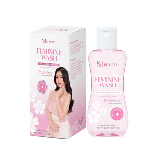 S and J Beauty Feminine Wash 100g