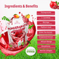 Glowming Pomegranate Detox Drink 10s
