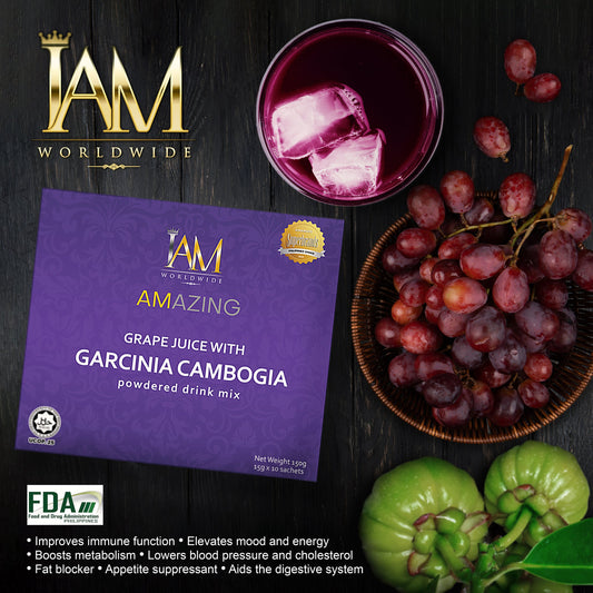 IAM Amazing Grape Juice with Garcinia Cambogia 10s