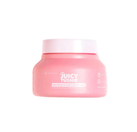 Juicy Tushie Brightening & Acne Clearing Scrub 200ml by Juju Glow