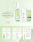 MAD White Whitening Underarm Deo Cream 30g