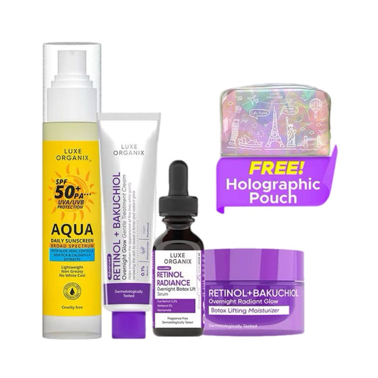 Luxe Organix Retinol + Bakuchiol Bundle