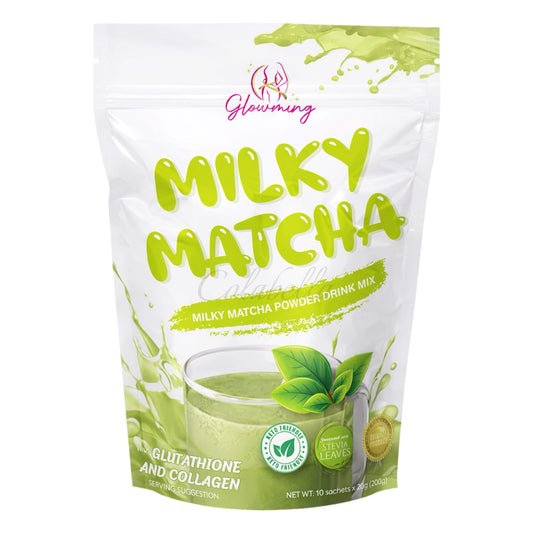 Glowming Milky Matcha Drink by Cris Cosmetics 10s